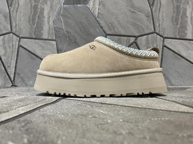 春季特惠💰350 UGG Tazz 厚底民族风 舒适休闲包头拖鞋 女款