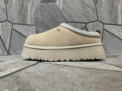 春季特惠💰350 UGG Tazz 厚底民族风 舒适休闲包头拖鞋 女款 商品图0