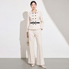 艾尚臣陈瑶同款米白色双排扣西装套装女收腰时尚两件套翻领冬季厚 商品缩略图1