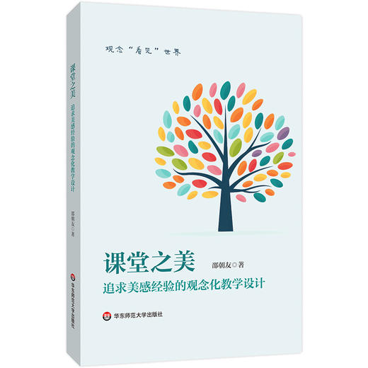 课堂之美 追求美感经验的观念化教学设计 邵朝友 新时代学校美育 商品图0