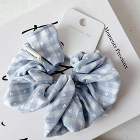 【积分兑】简约百搭浅春色系肠圈发圈-纪念日百货门店同款169260959