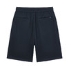 【凉感】德鲨新品休闲针织短裤男时尚松紧腰系带五分裤子 商品缩略图1
