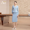 AD正式场合职业套装裙女春季2026新款气质播音主持艺考高级感穿搭 商品缩略图0