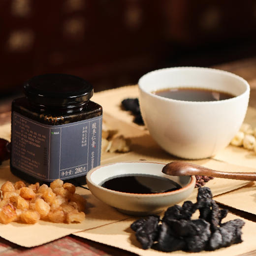 酸枣仁膏280g | 道地食材浓缩熬制膏方拉丝。酸甜适口。#愿你一觉到天亮# 商品图0