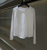 American vintage原单纸片人卷边T恤打底衫022601 商品缩略图8