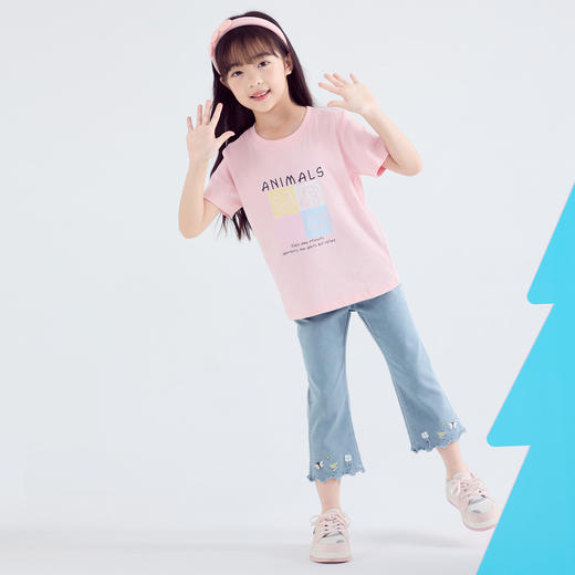 502-童八分单长裤 商品图2