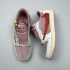 春季特惠💰430 公司级 # Travis Scott x Air Jordan 1 AJ1乔1低帮倒钩 商品缩略图5