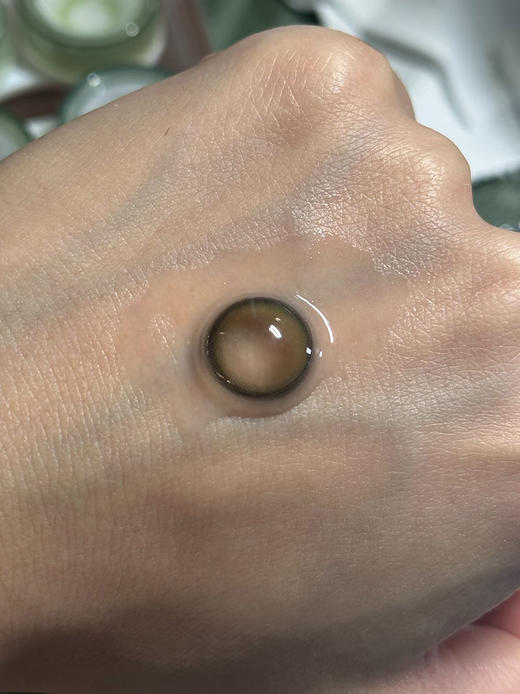 Recolook 原生绿 半年抛 2片 14.5mm 参考着色 13.8mm 基弧 8.6 含水 40% 新锐国货 商品图4