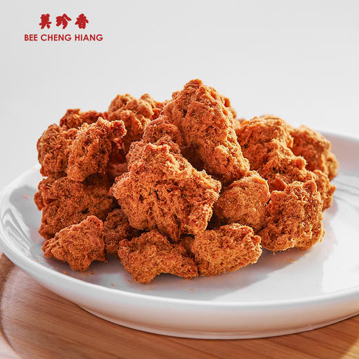 美珍香 迷你金钱烧烤猪肉200g+脆猪肉松150g+小松脆（脆猪肉松）220g组合 商品图1