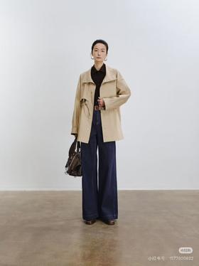 伊芙丽eifini风衣外套1H2260061