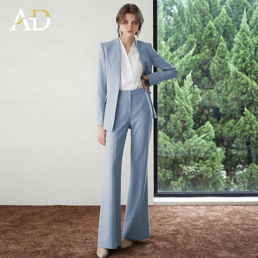 AD高端品牌西装套装女春季2026新款高级感重要场合超火穿搭一整套 商品图2
