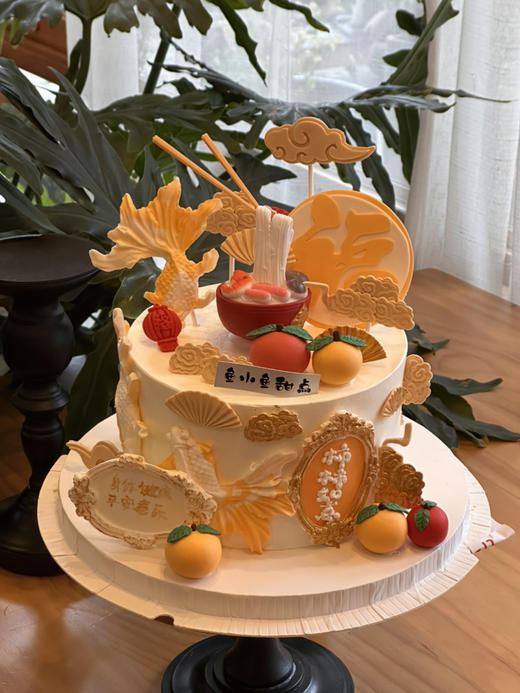 金色系锦鲤柿柿如意 商品图0