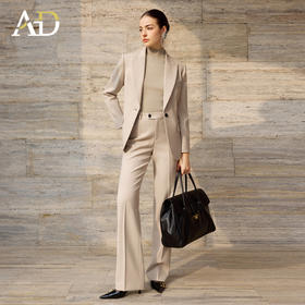 AD高端品牌西服套装女春2026新款高级感高知穿搭重要场合漂亮西装