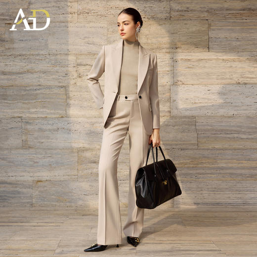 AD高端品牌西服套装女春2026新款高级感高知穿搭重要场合漂亮西装 商品图0