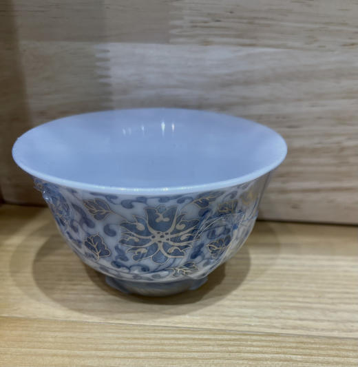 德化福裕陶瓷冰种压手主人杯 商品图2