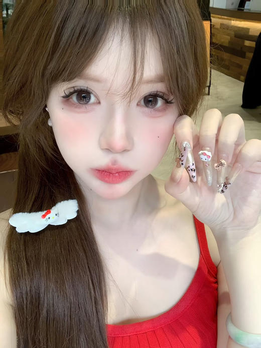 【日抛】莓好方糖·Bollycon丨14.2mm（日抛/一盒10片装） 商品图1