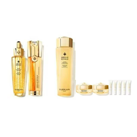 【爆】1楼娇兰帝皇蜂姿双效焕新修护紧塑精华露50ml+【全新】娇兰帝皇蜂姿复原蜜精华50ml