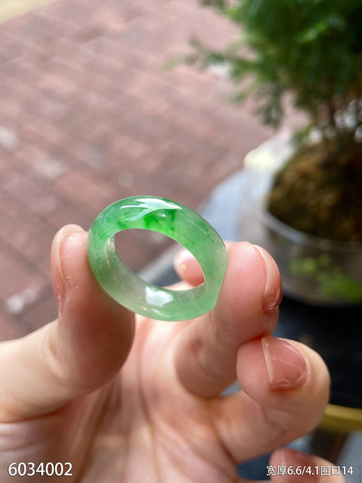6034002，扳指，圈口14。具体价格微信咨询 商品图2