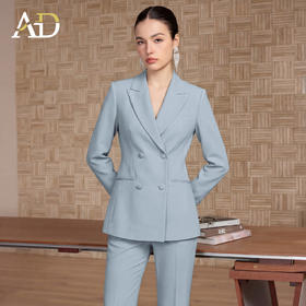 AD高端品牌通勤职业西服外套女2026新款高级感西装正装穿搭一整套