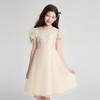笛莎/Deesha 2026年夏季新款女童中大童精致公主连衣裙裙子 商品缩略图0