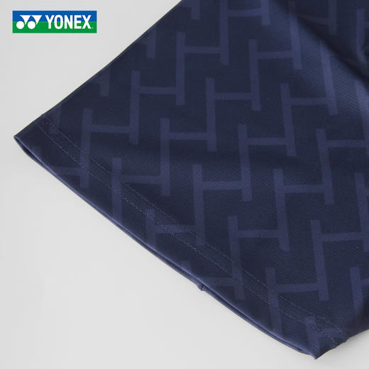 【618活动进行中】YONEX尤尼克斯羽毛球服男女同款时尚百搭运动短袖1150626BCR 商品图3