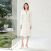 艾尚臣粗花呢小香风连衣裙女高级感老钱风西装裙显瘦通勤法式裙子 商品缩略图3