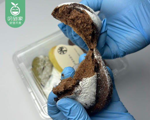 泉珍思饼三色米面包（150g/盒 3条）生产日期：4月12日 保质期：3天 商品图2