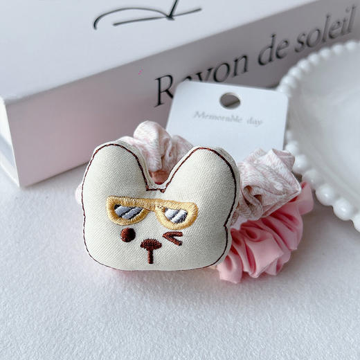 ZY眼睛狗狗对圈对装发圈-纪念日百货门店同款169261097 商品图2