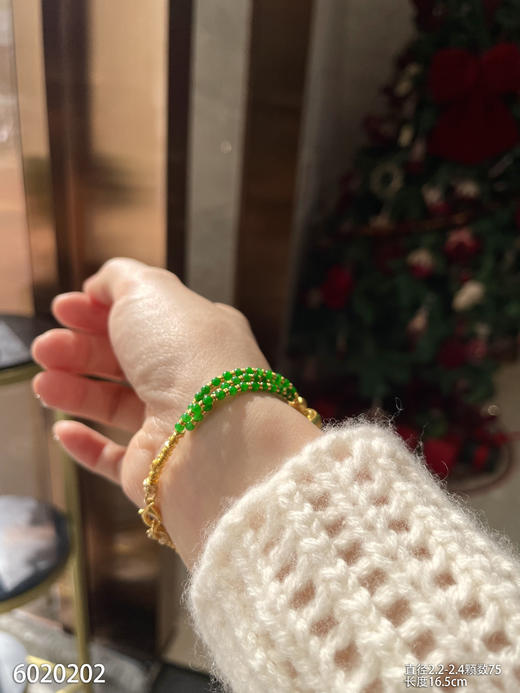 6020202，珠子手链。具体价格微信咨询 商品图4