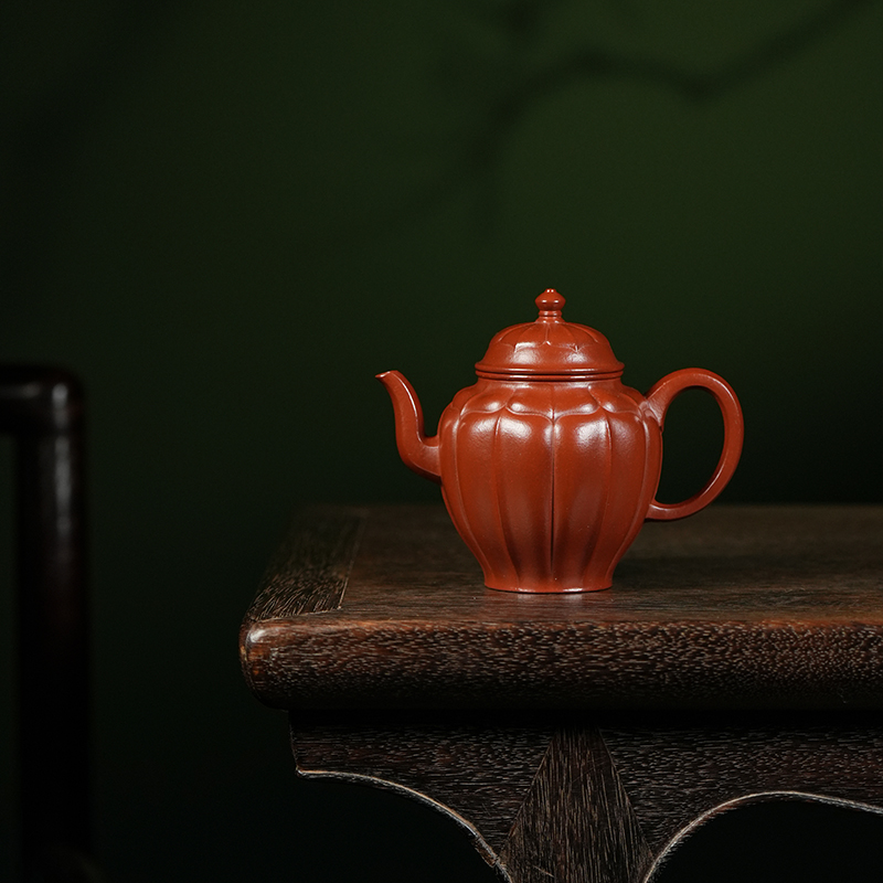 龙德堂陶艺 汤宣武《香菱》原矿大红袍 180cc  库存请咨询客服