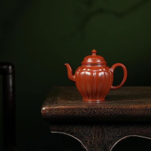 龙德堂陶艺 汤宣武《香菱》原矿大红袍 180cc  库存请咨询客服 商品图0