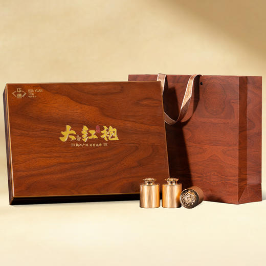 【顺丰春季茶礼】茶叶 大红袍 武夷岩茶 乌龙茶 茶叶礼盒 茶饮 华源 250g 商品图7
