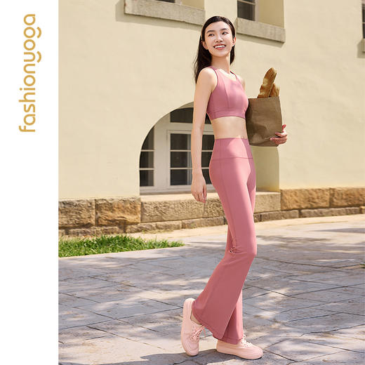 FC14976W金标裸感系列无尴尬线喇叭长裤/九分裤 商品图8