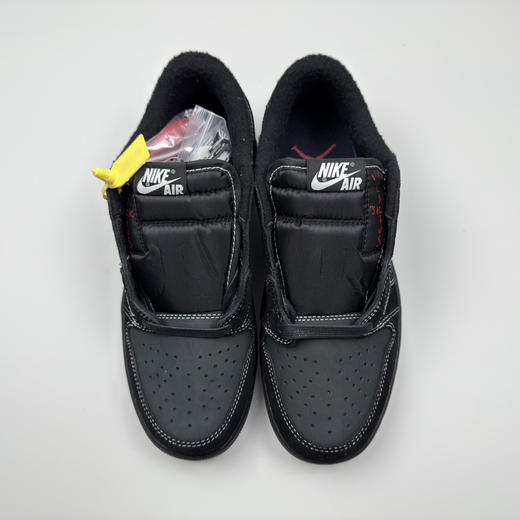 春季特惠💰430 公司级 # Travis Scott x Air Jordan 1 AJ1乔1低帮倒钩 商品图4