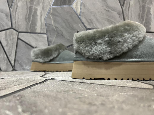 春季特惠💰350 UGG 廓形设计的 Tazzelle 塔茨勒便鞋 厚底懒人鞋 商品图6