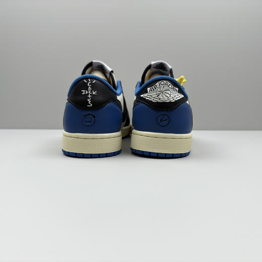 春季特惠💰430 公司级 # Travis Scott x Air Jordan 1 AJ1乔1低帮倒钩 商品图6
