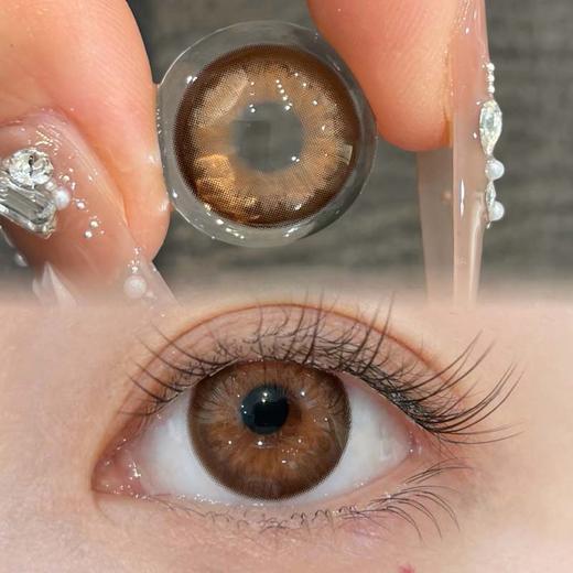 papadox 日抛 古早芭比 直径14.5mm着色14.2mm 商品图3