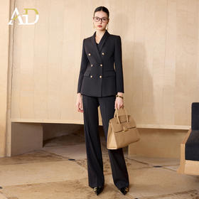 AD高端品牌西装套装女春季2026新款爆款高级感正式场合穿搭一整套