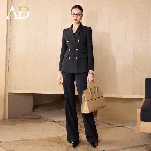 AD高端品牌西装套装女春季2026新款爆款高级感正式场合穿搭一整套 商品图0