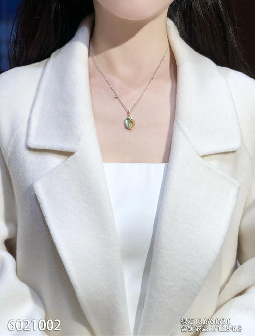 6021002，蟹钳吊坠，具体价格微信咨询 商品图4