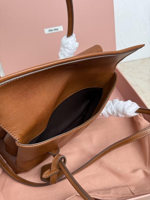 缪缪 solitaire新款小牛皮手袋 商品图9
