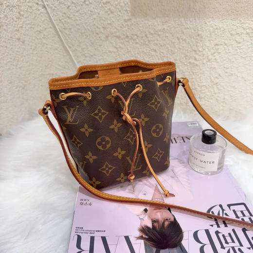 LV NOE 老花 nano 抽绳 水桶包 商品图0