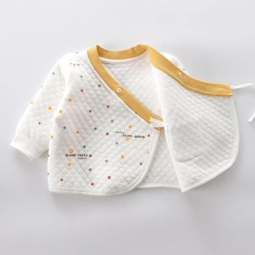 新生婴儿衣服秋冬宝宝秋衣秋裤套装婴幼儿0-6月分体内衣和尚服 商品图3