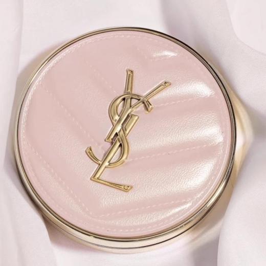 【买一送一】YSL/圣罗兰粉/黑皮革气垫正装 买一送一 香港直邮 商品图6