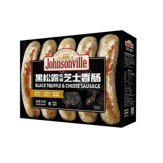 尊乐420g黑松露芝士香肠 商品图1
