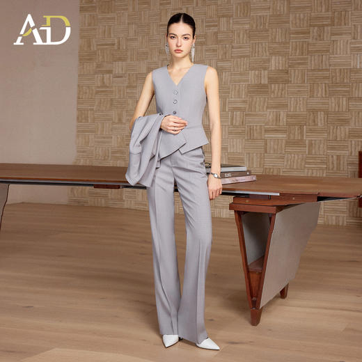 AD高端品牌老钱风西装马甲女春2026新款爆款高级感时尚气质职业装 商品图2