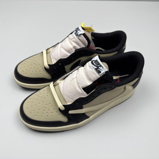 春季特惠💰430 公司级 # Travis Scott x Air Jordan 1 AJ1乔1低帮倒钩 商品图1