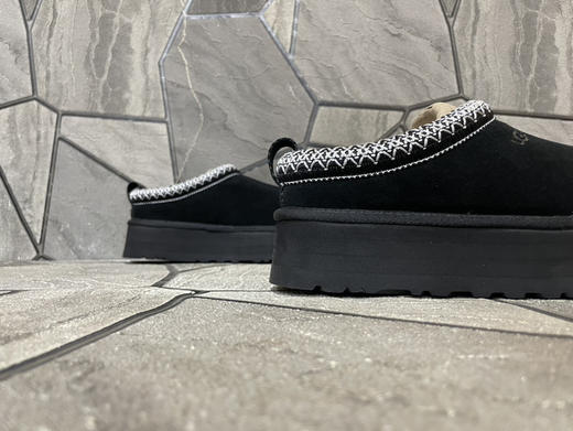 春季特惠💰350 UGG Tazz 厚底民族风 舒适休闲包头拖鞋 女款 商品图6