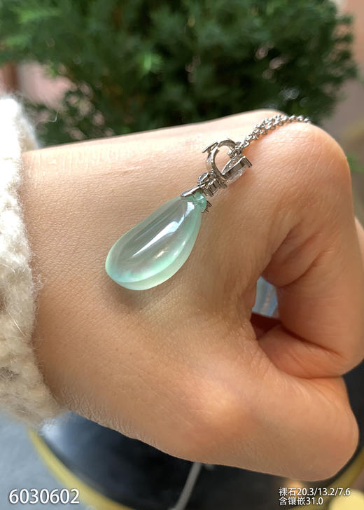 6030602，福瓜吊坠。具体价格微信咨询 商品图5