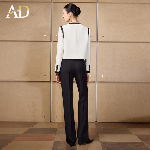 AD小香风外套女春2026新款爆款高级感高端精致气质一整套ootd穿搭 商品图4